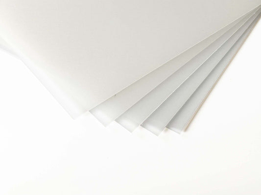 Plastic Sheet PP Textured Clear Frosted Make it here