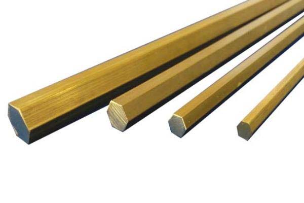 Metal Rod Hexagonal Brass Bar Make it here