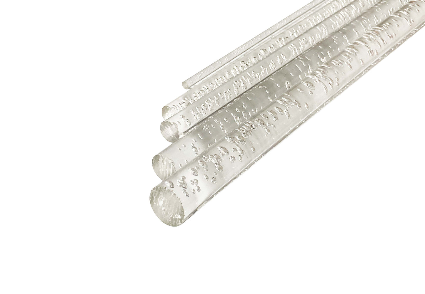 Plastic Rod Clear Acrylic Bubble Rod Make it here