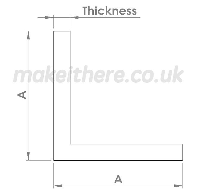 Angle Dimenions Make it here