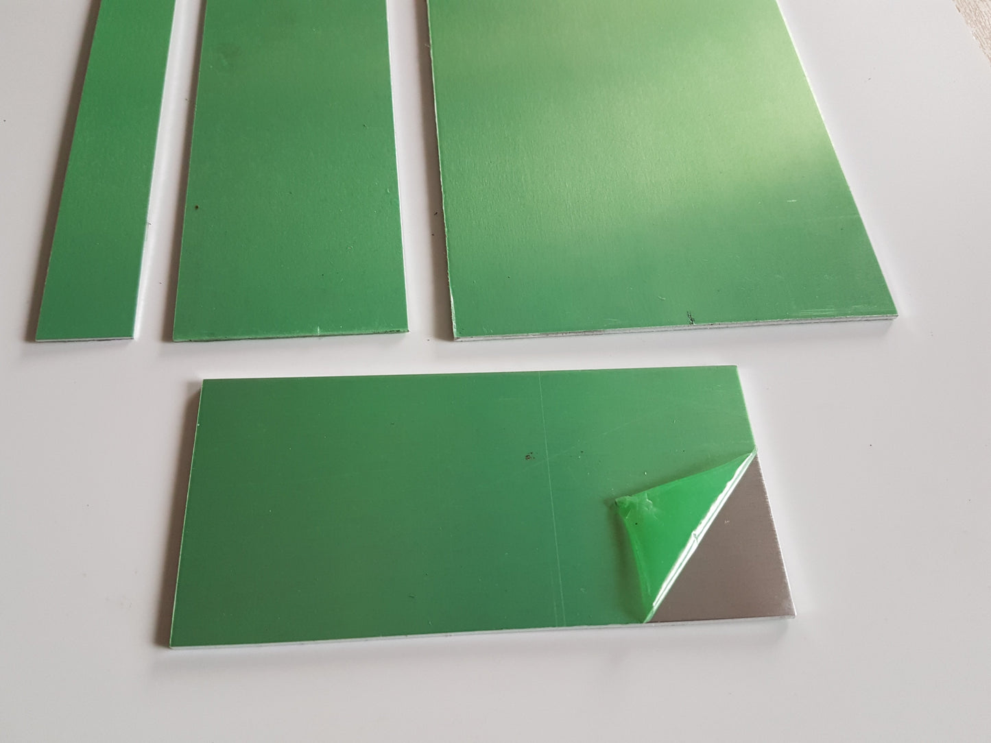 Aluminum Sheet 2mm Thickness - Various Sizes