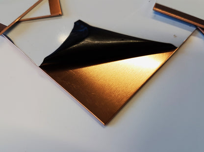 Copper Sheet 1.2mm (18SWG) Thickness - Various Sizes