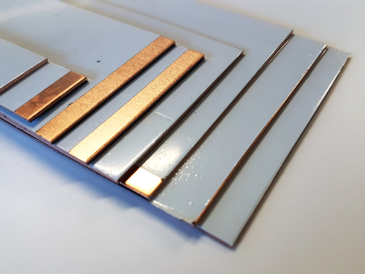 Copper Sheet 1.2mm (18SWG) Thickness - Various Sizes