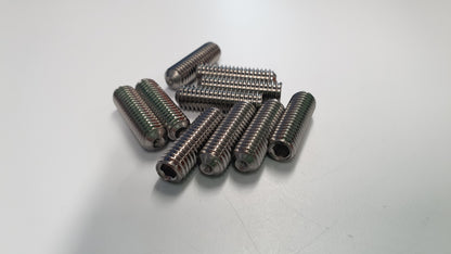 M6 Grub Screws - Various Lengths