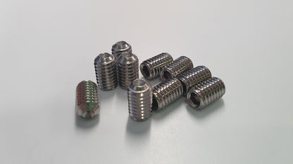 M6 Grub Screws - Various Lengths