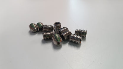 M6 Grub Screws - Various Lengths