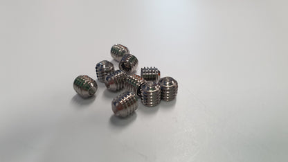 M6 Grub Screws - Various Lengths