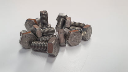 M6 Hex Bolts - Various Lengths