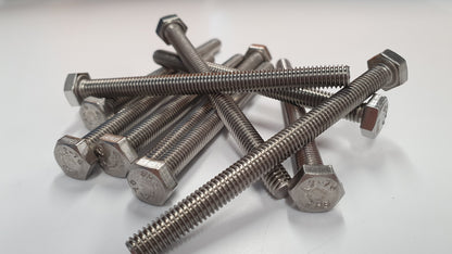 M6 Hex Bolts - Various Lengths