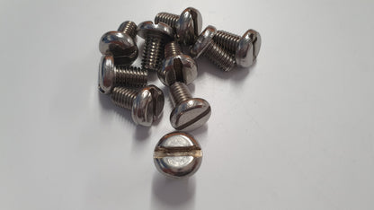 M6 Pan Head Screws - Various Sizes