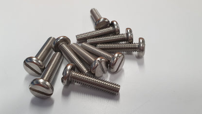 M6 Pan Head Screws - Various Sizes