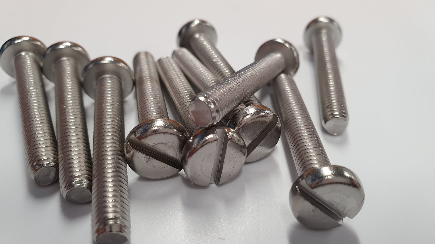 M6 Pan Head Screws - Various Sizes