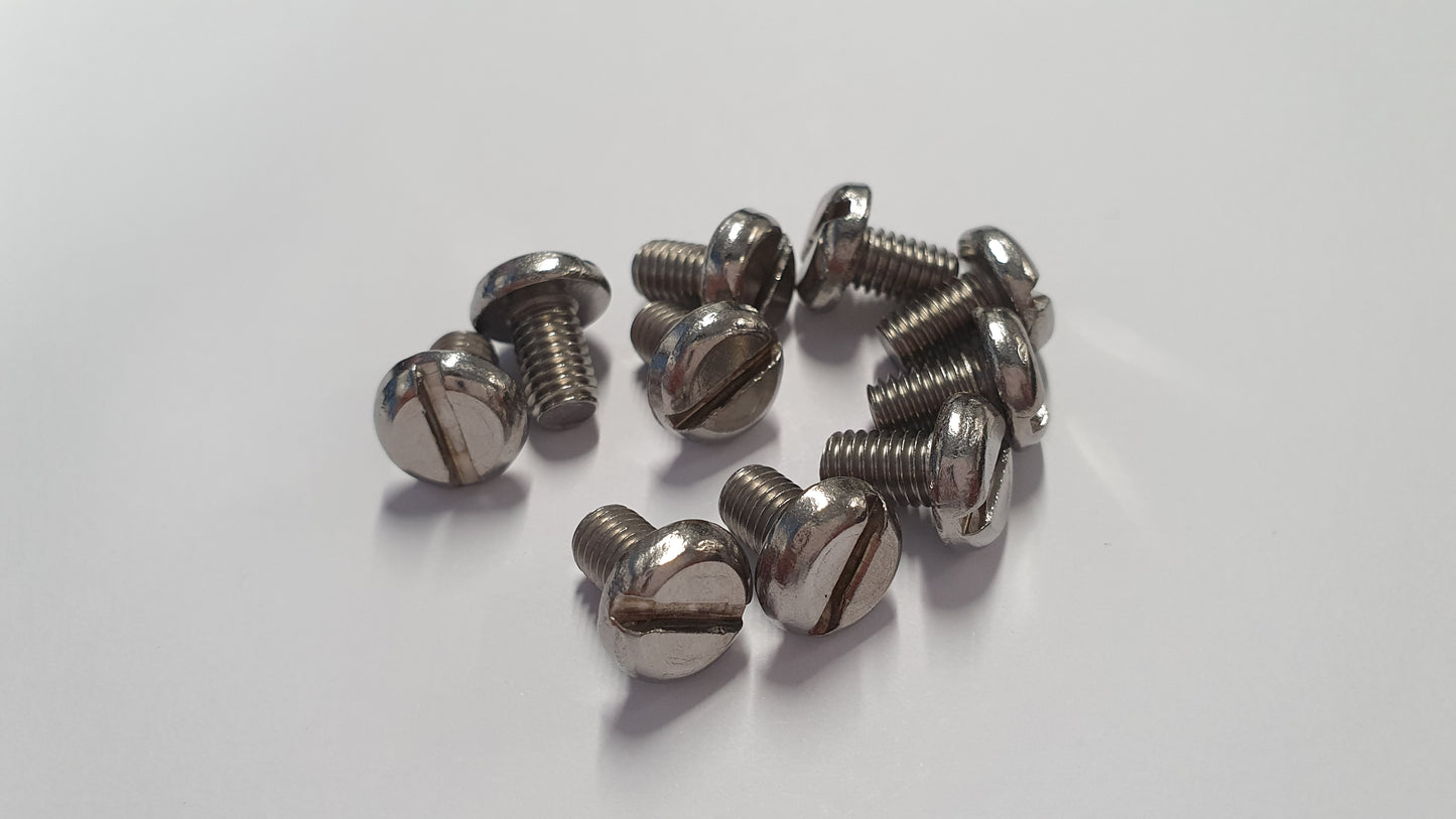 M5 Pan Head Screws - Various Sizes