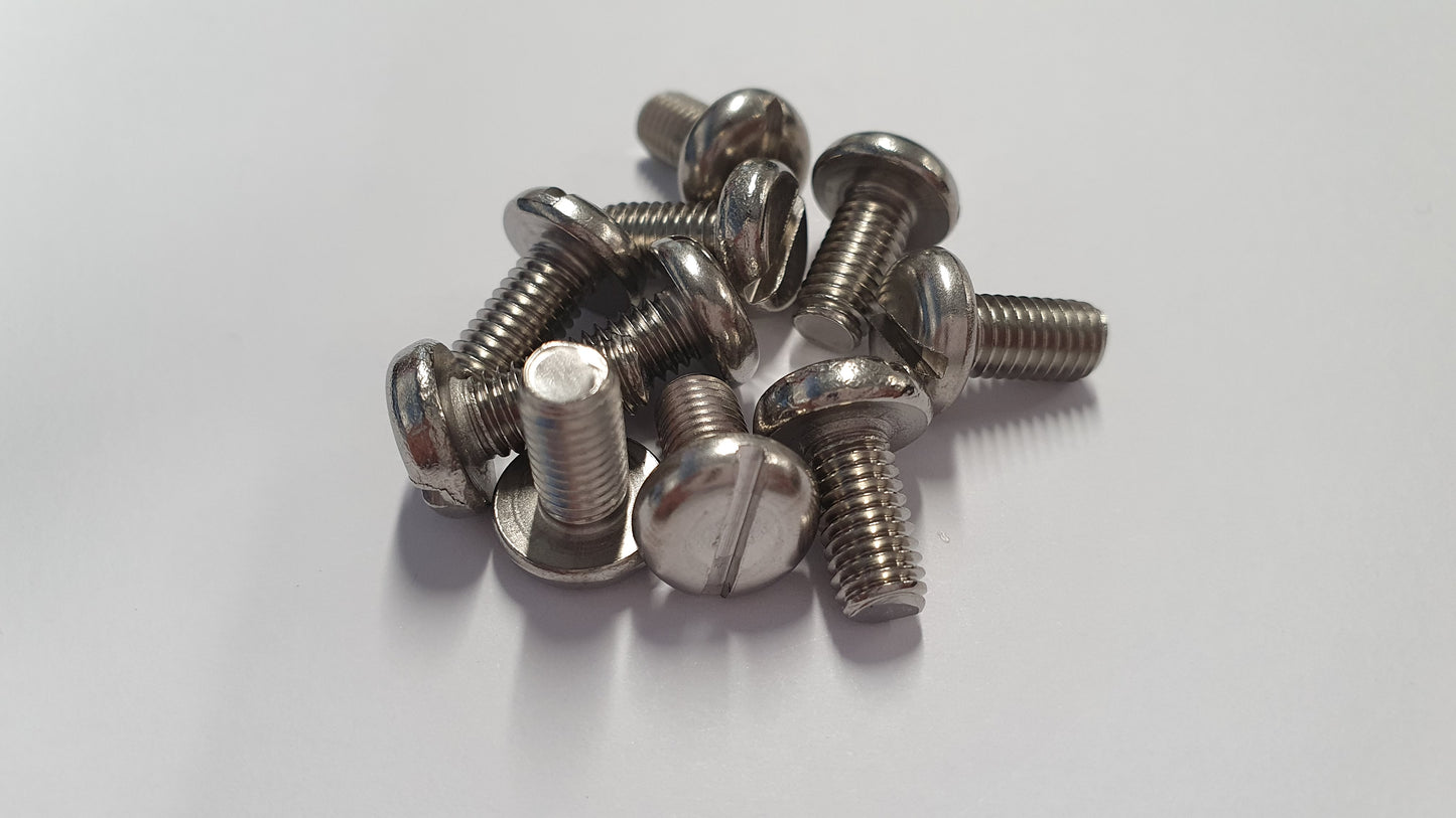 M5 Pan Head Screws - Various Sizes