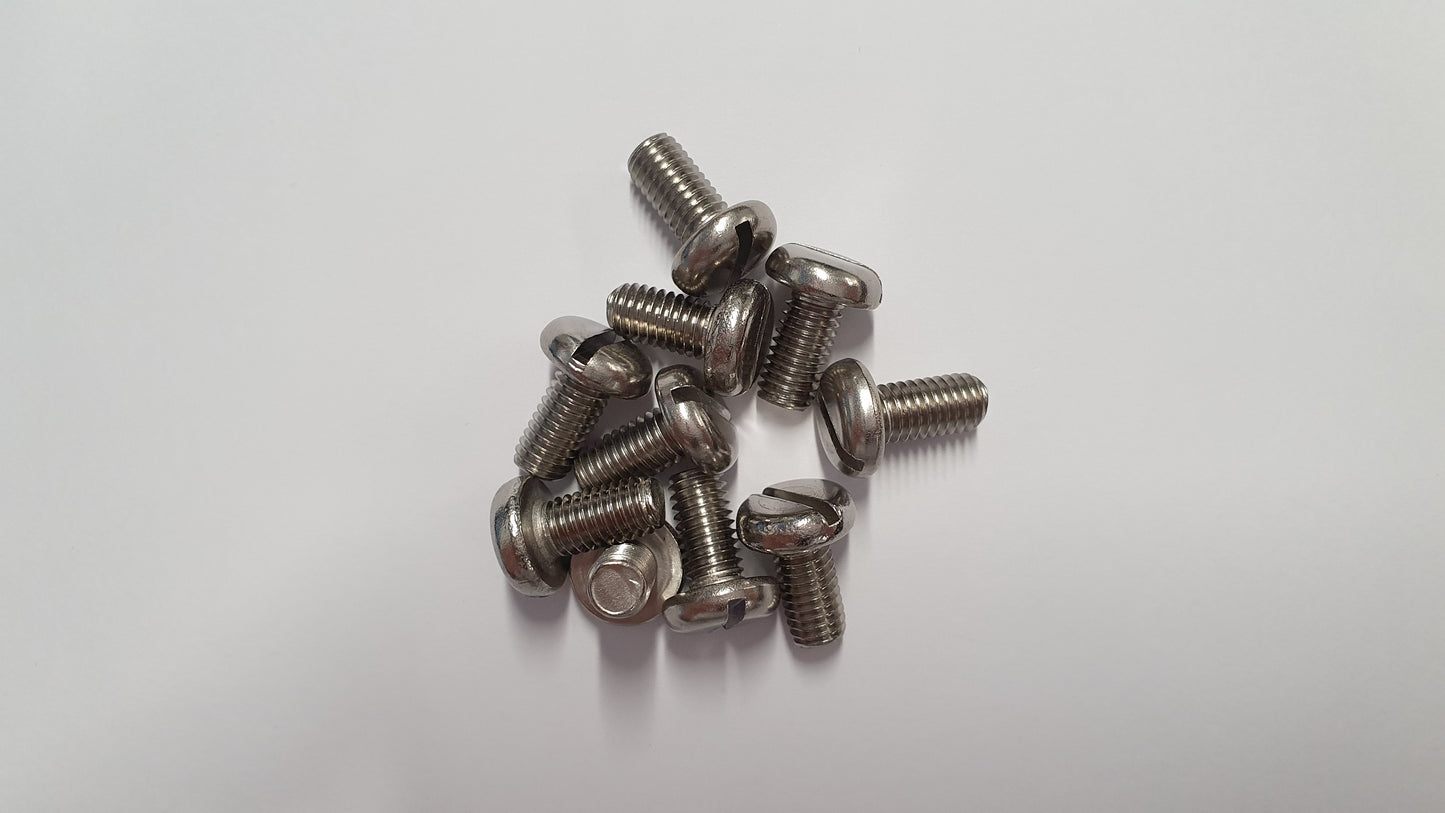 M5 Pan Head Screws - Various Sizes