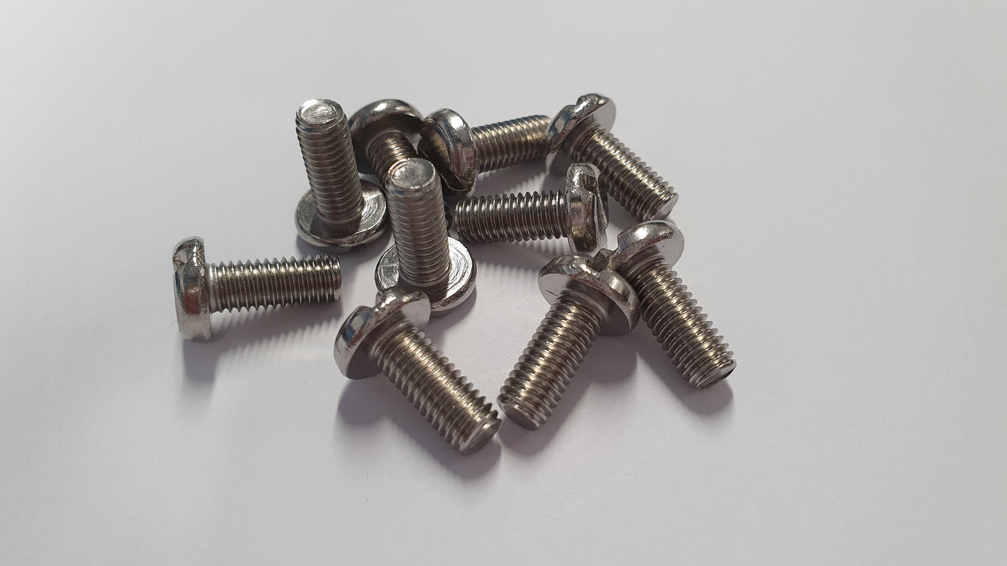 M5 Pan Head Screws - Various Sizes