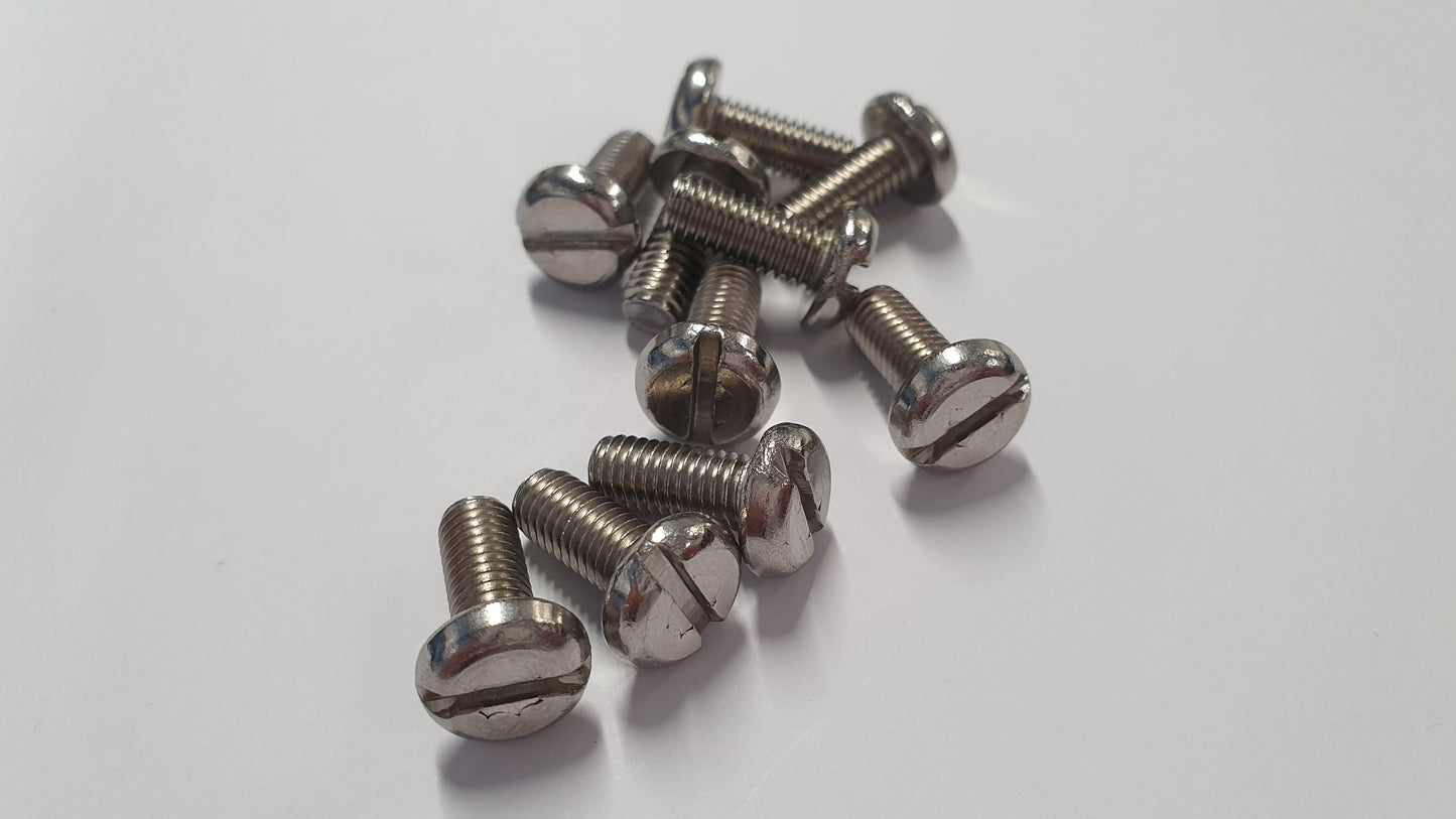 M5 Pan Head Screws - Various Sizes