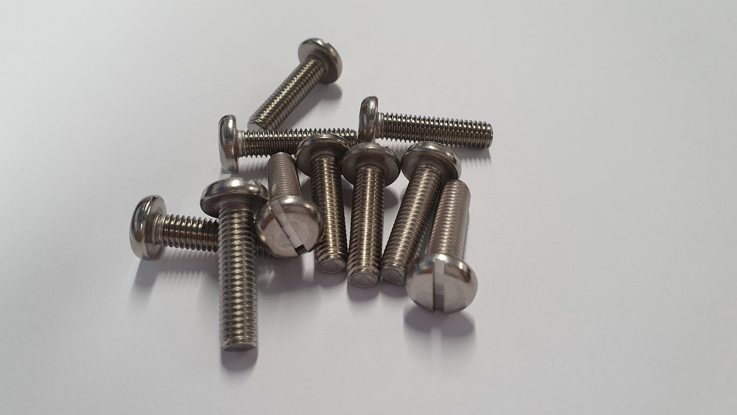 M5 Pan Head Screws - Various Sizes