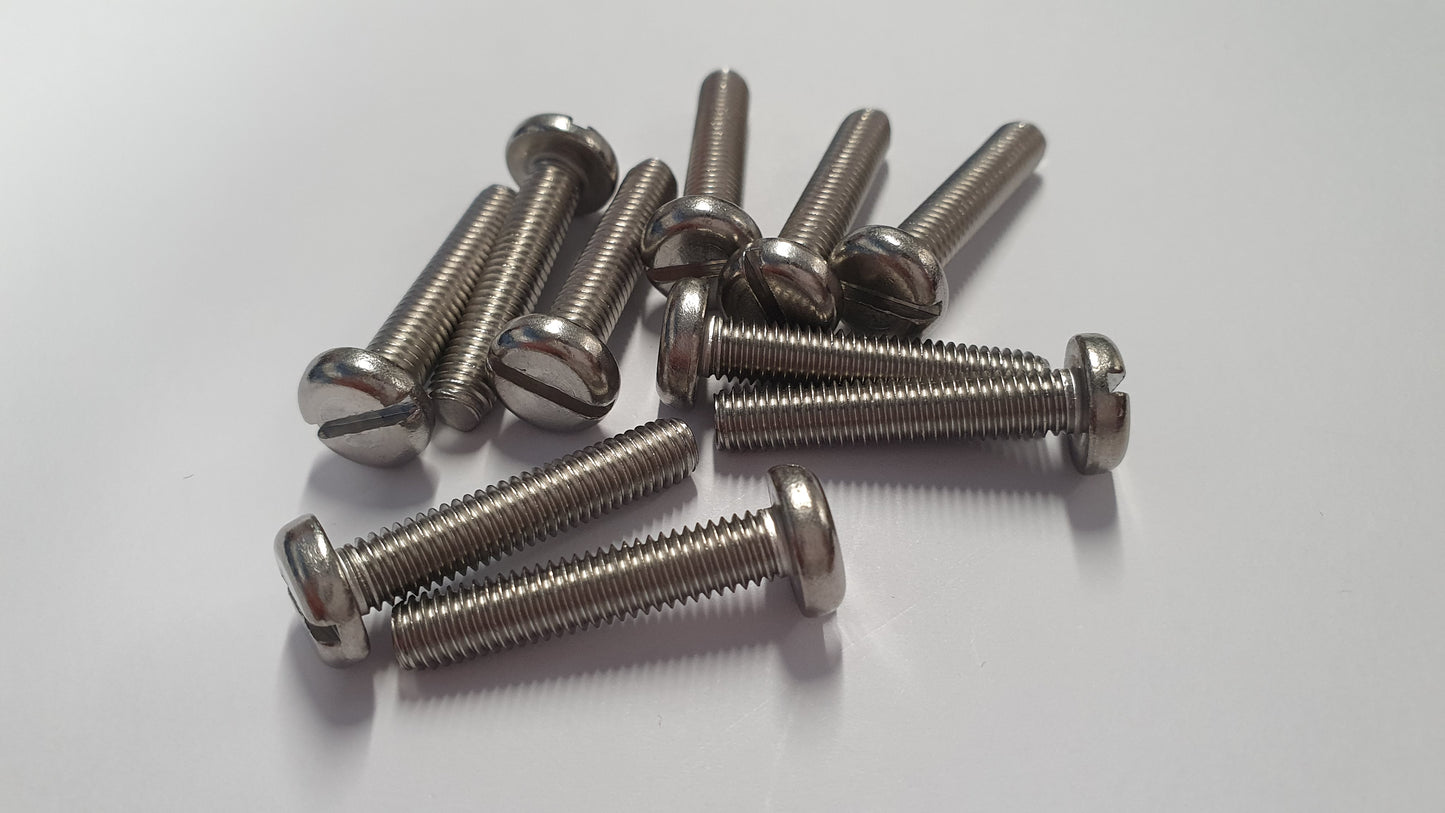 M5 Pan Head Screws - Various Sizes