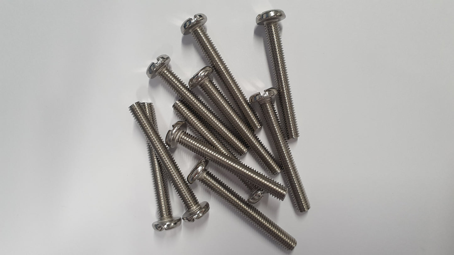 M5 Pan Head Screws - Various Sizes