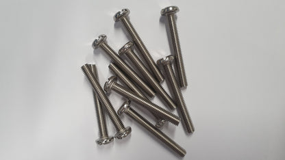 M5 Pan Head Screws - Various Sizes