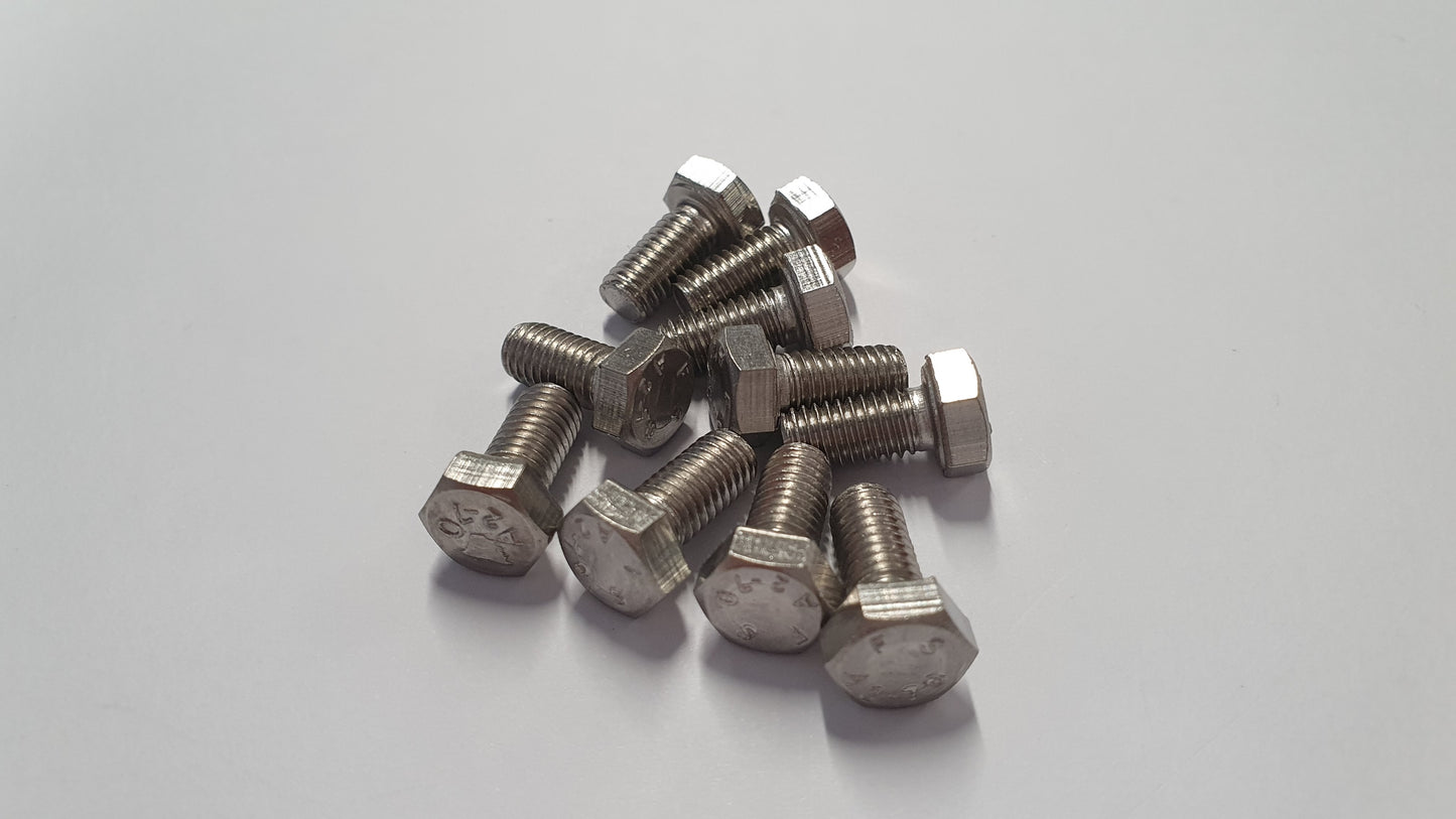 M5 Hex Bolts - Various Sizes