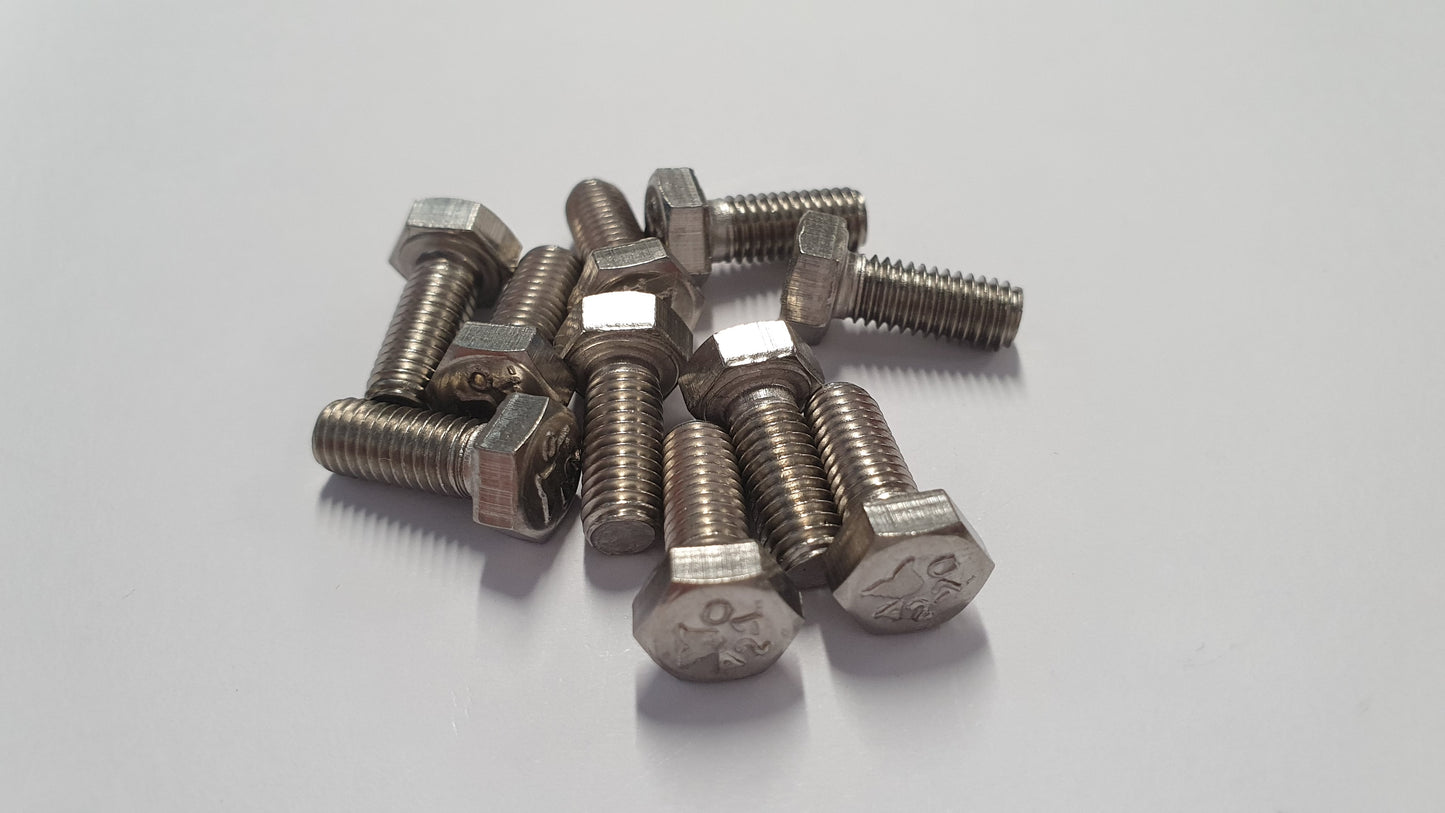 M5 Hex Bolts - Various Sizes