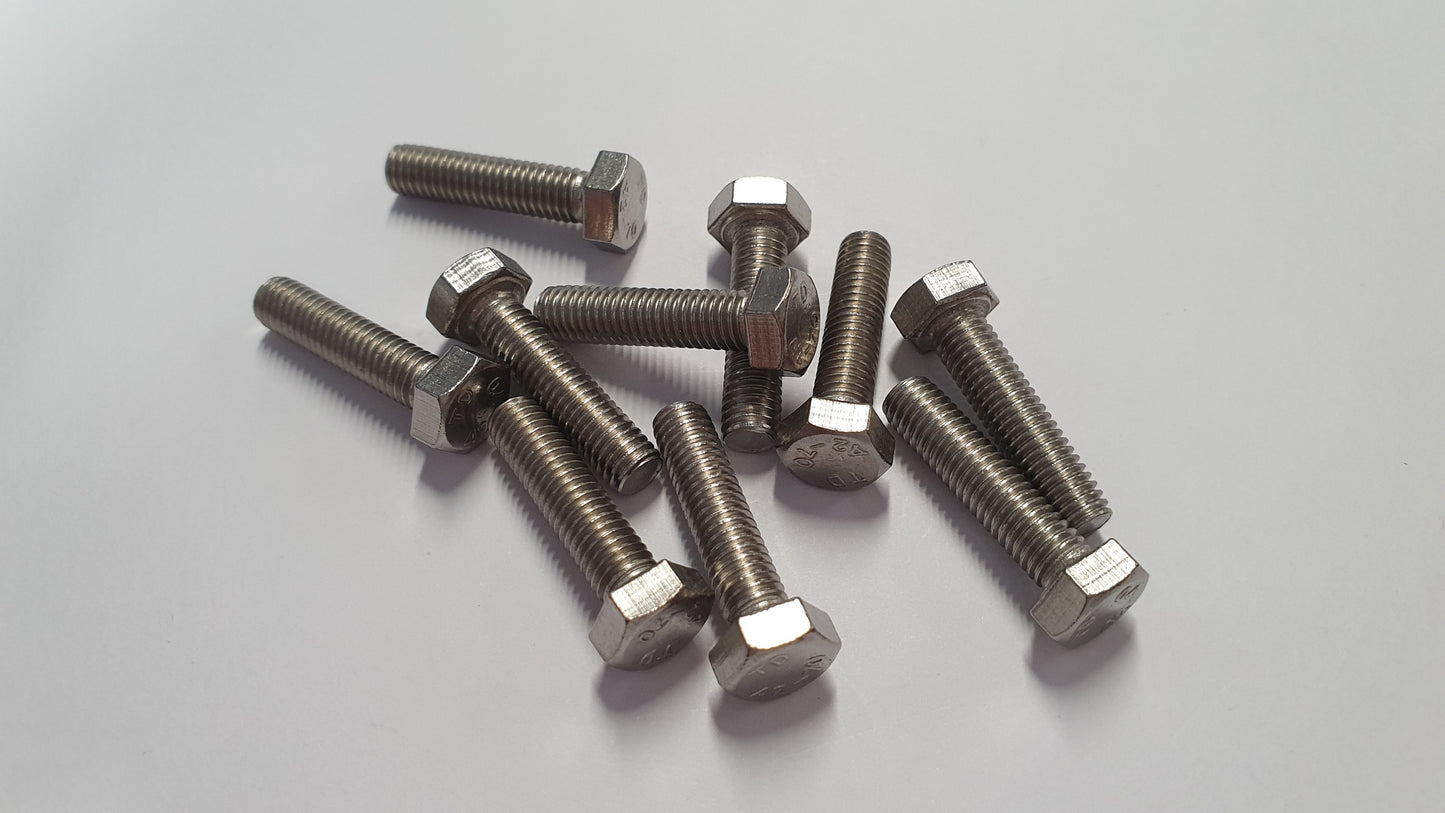 M5 Hex Bolts - Various Sizes