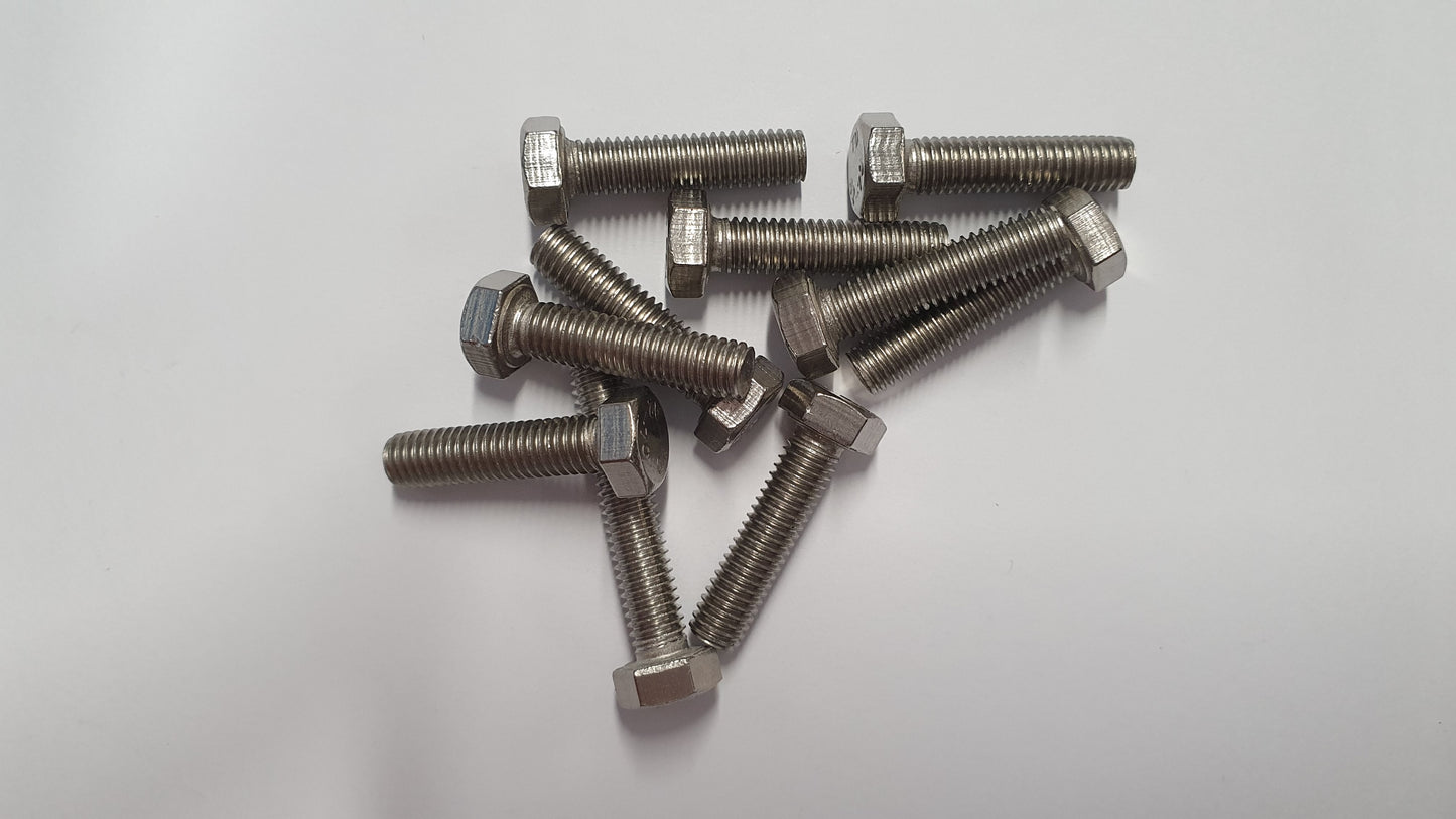 M5 Hex Bolts - Various Sizes