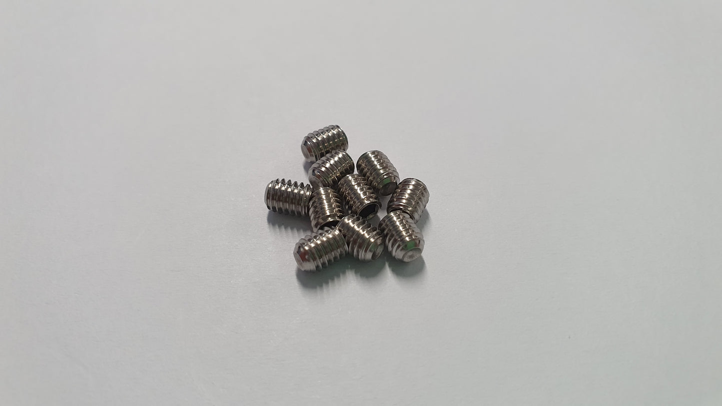 M4 Grub Screws - Various Lengths