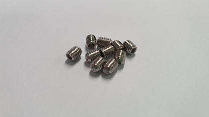 M4 Grub Screws - Various Lengths