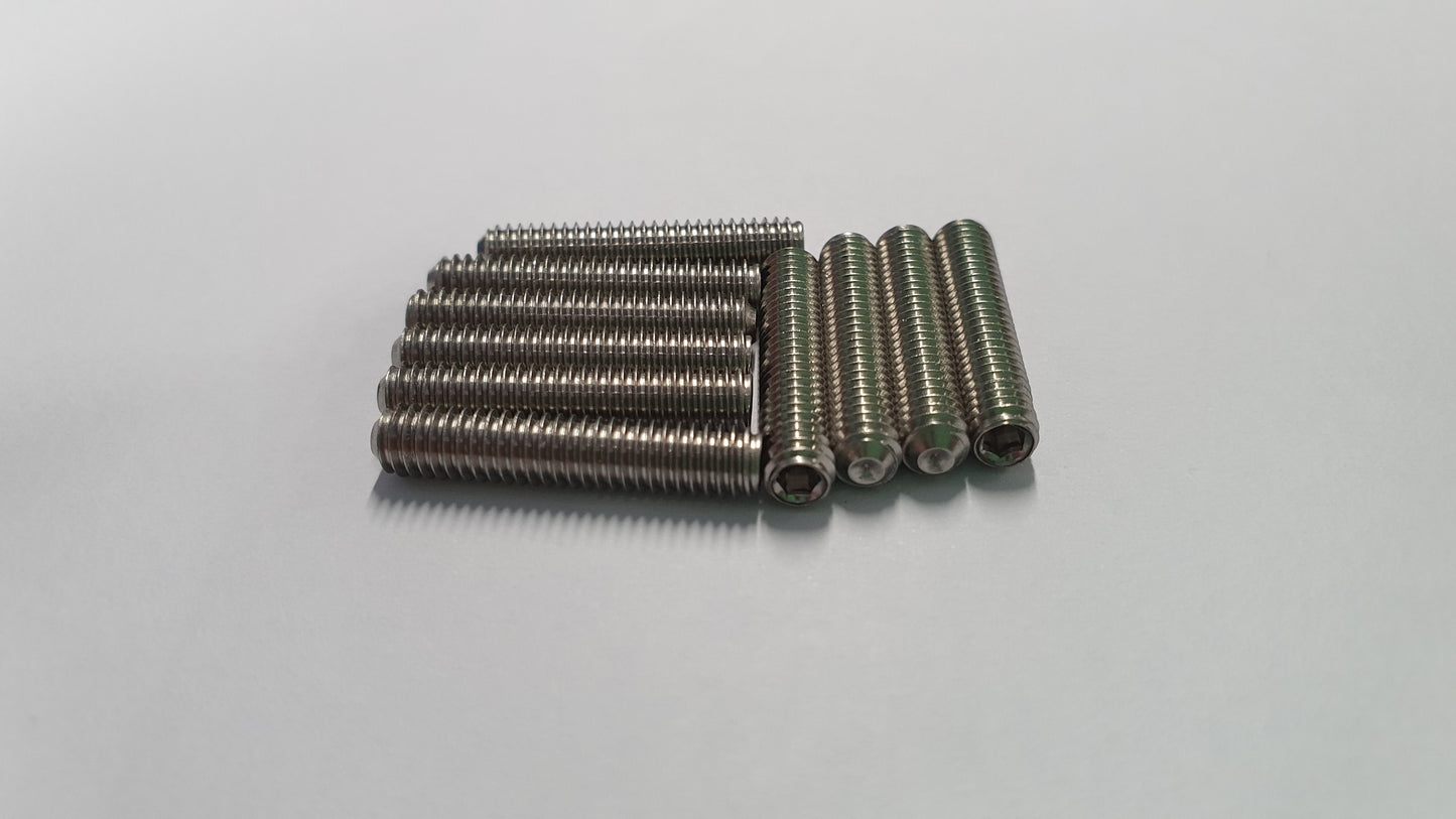 M4 Grub Screws - Various Lengths