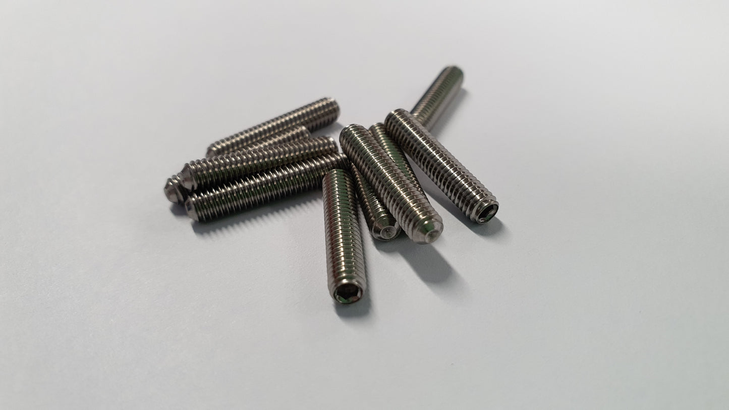 M4 Grub Screws - Various Lengths