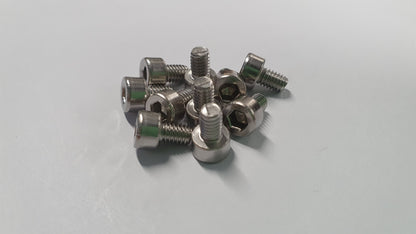 M4 Cap Head Screws - Various Sizes