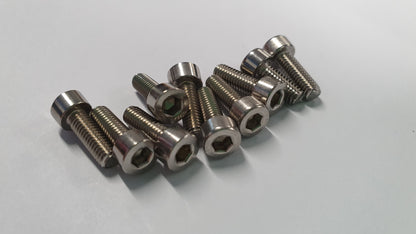 M4 Cap Head Screws - Various Sizes