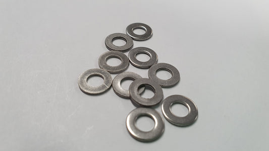 M4 Flat Washers