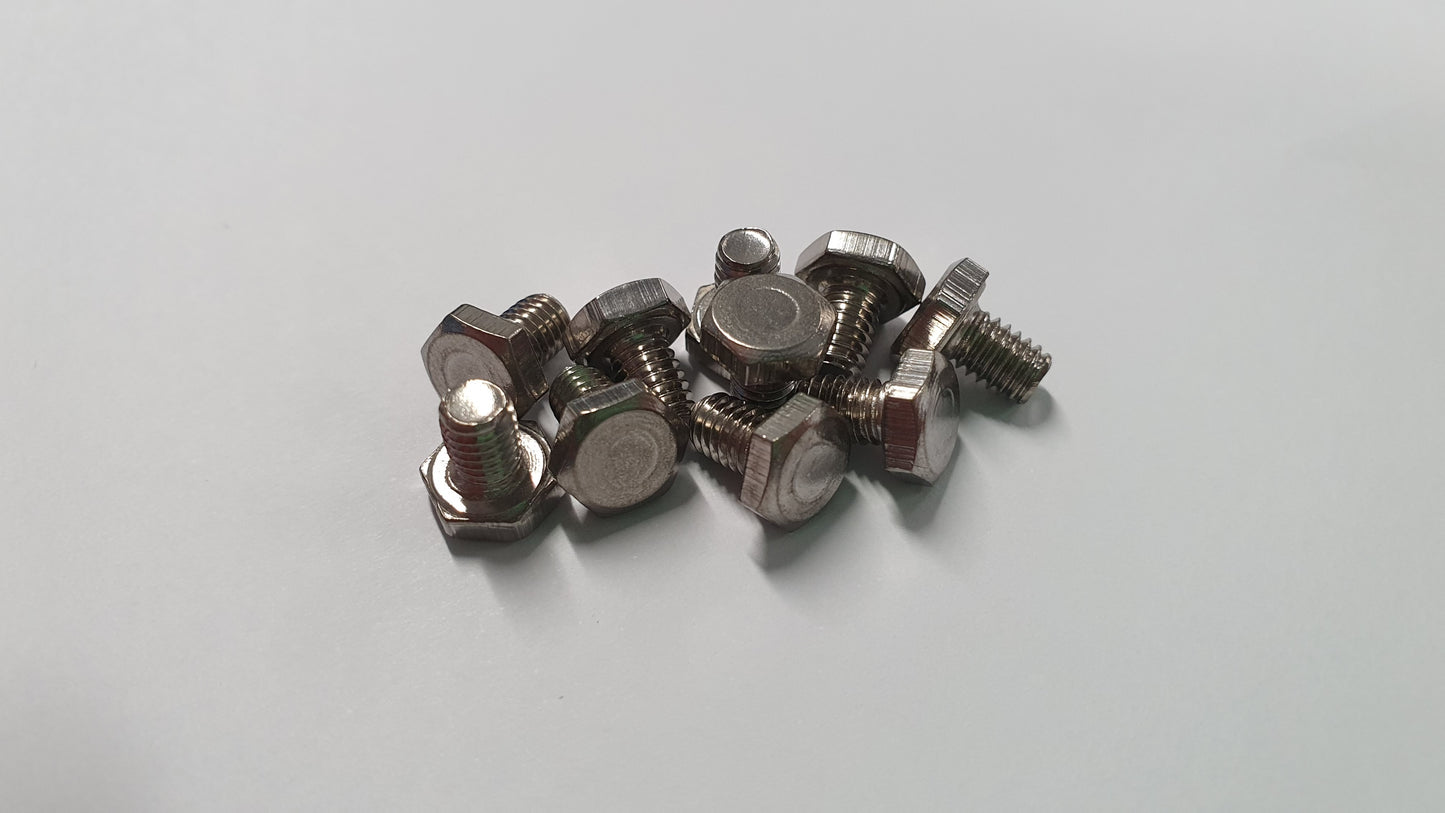 M4 Hex Bolts - Various Sizes