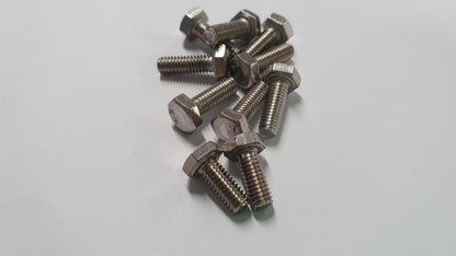 M4 Hex Bolts - Various Sizes