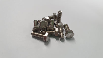 M4 Hex Bolts - Various Sizes