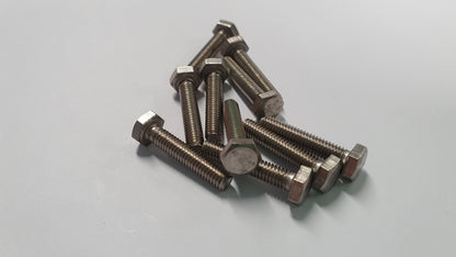 M4 Hex Bolts - Various Sizes