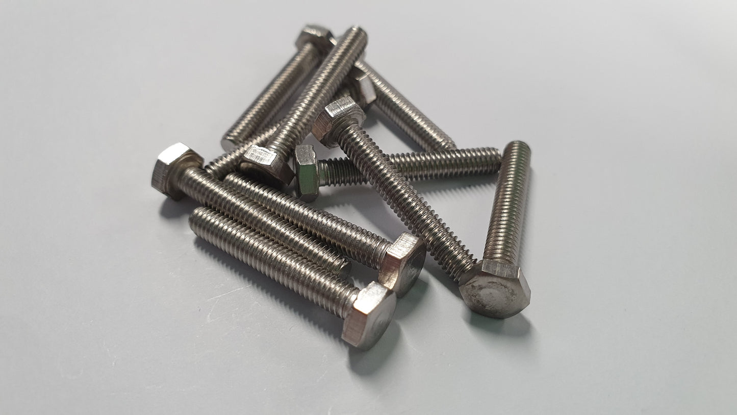 M4 Hex Bolts - Various Sizes