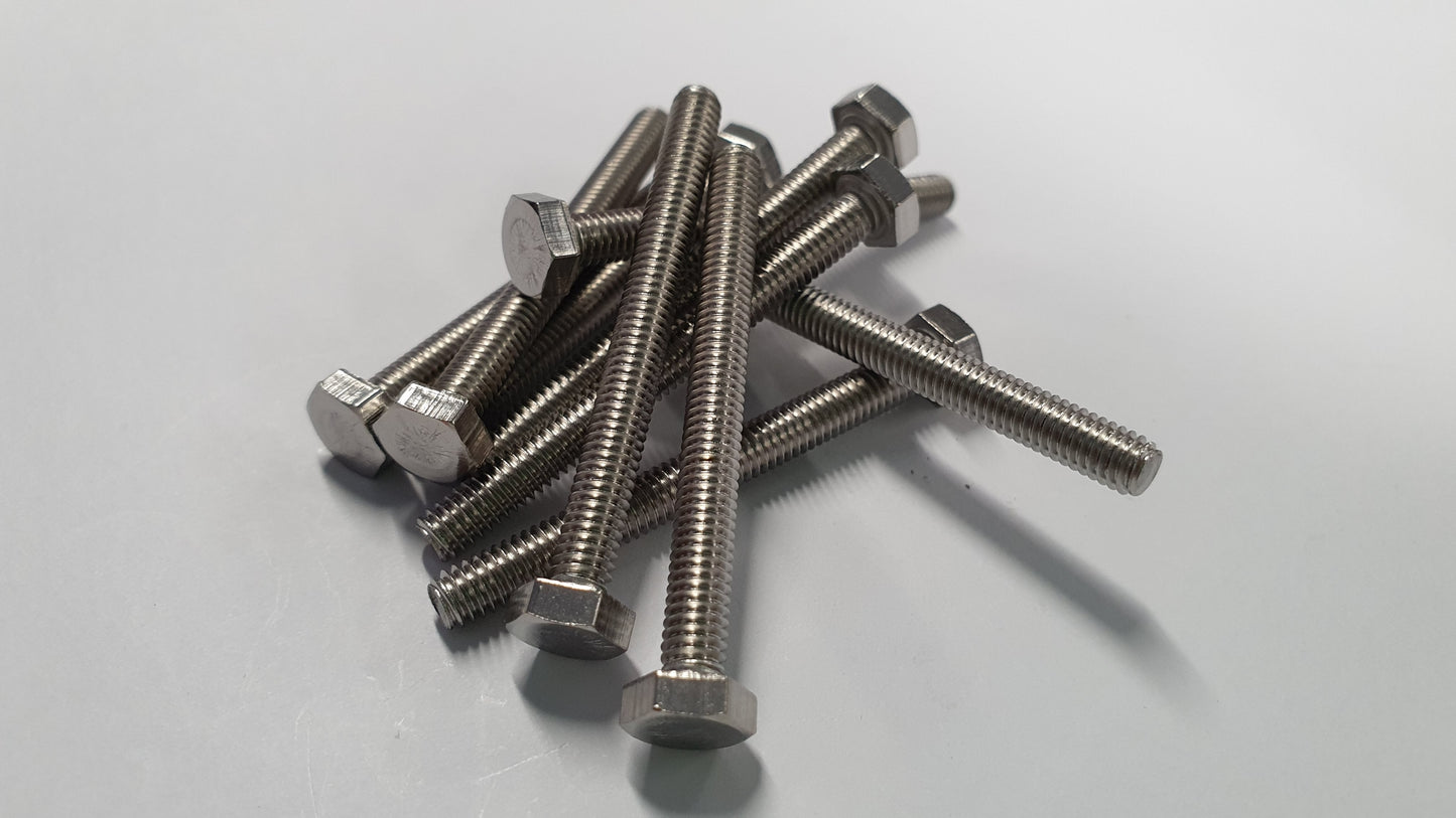 M4 Hex Bolts - Various Sizes