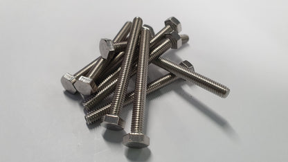 M4 Hex Bolts - Various Sizes