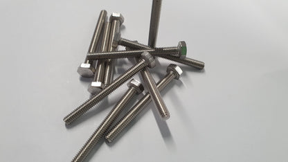 M4 Hex Bolts - Various Sizes