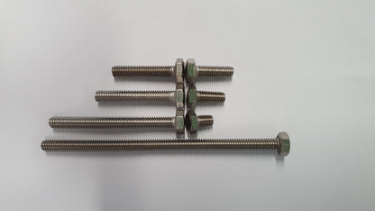 M4 Hex Bolts - Various Sizes