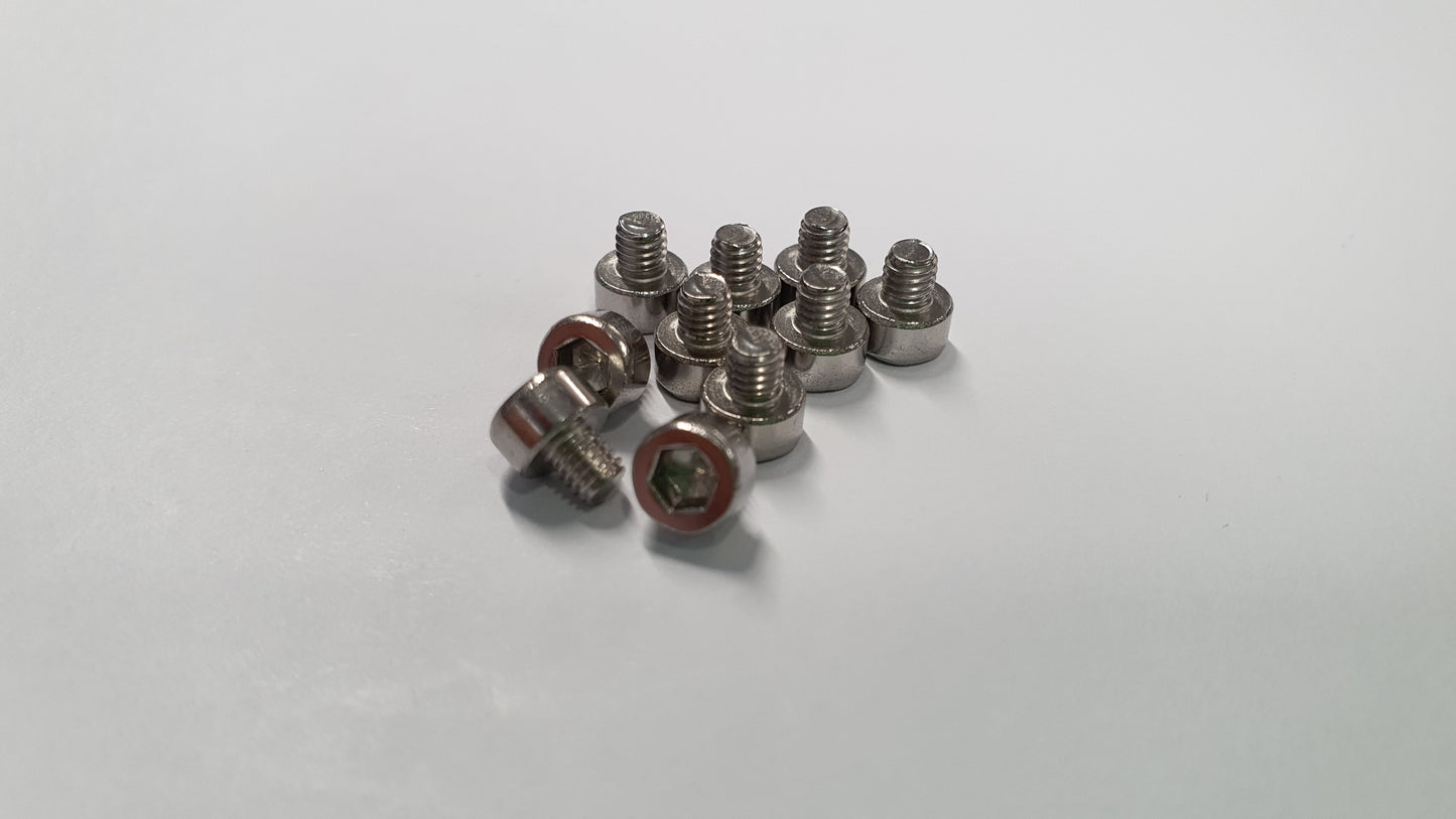 M3 Cap Head Screws - Various Sizes