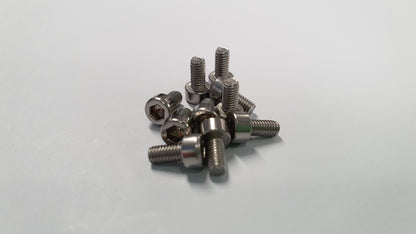 M3 Cap Head Screws - Various Sizes