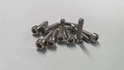 M3 Cap Head Screws - Various Sizes