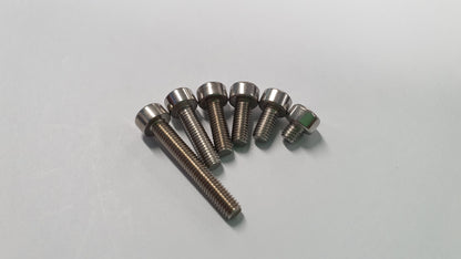 M3 Cap Head Screws - Various Sizes