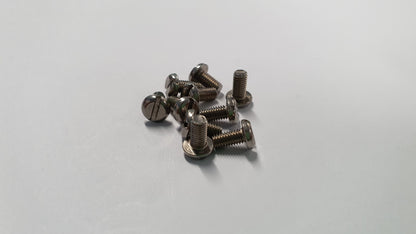 M3 Pan Head Screws - Various Sizes